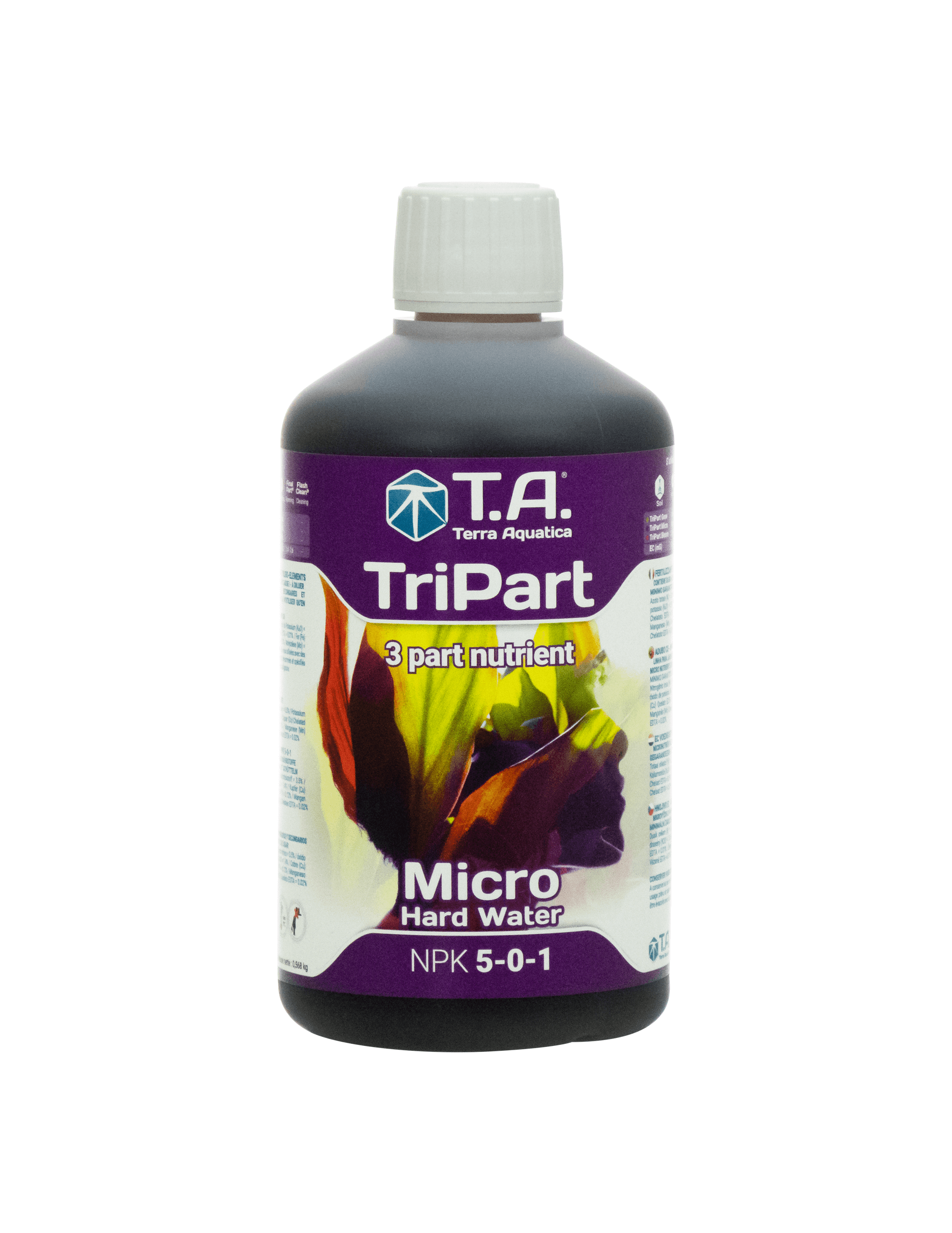 T.A TriPart Micro HardWater 0,5L für hartes Wasser T.A TriPart Micro HardWater 0,5L für hartes Wasser